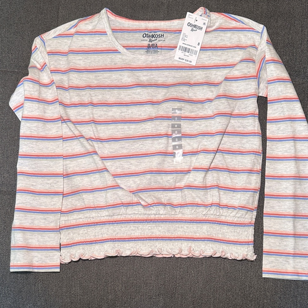 OshKosh B'gosh Multicolor Striped Top